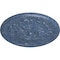 Ekena Millwork Legacy Acanthus Ceiling Medallion (Fits Canopies up to 3 1/2"), 12 3/4"OD x 7/8"P, Americana Crackle CM12LEAMC - alternate 5